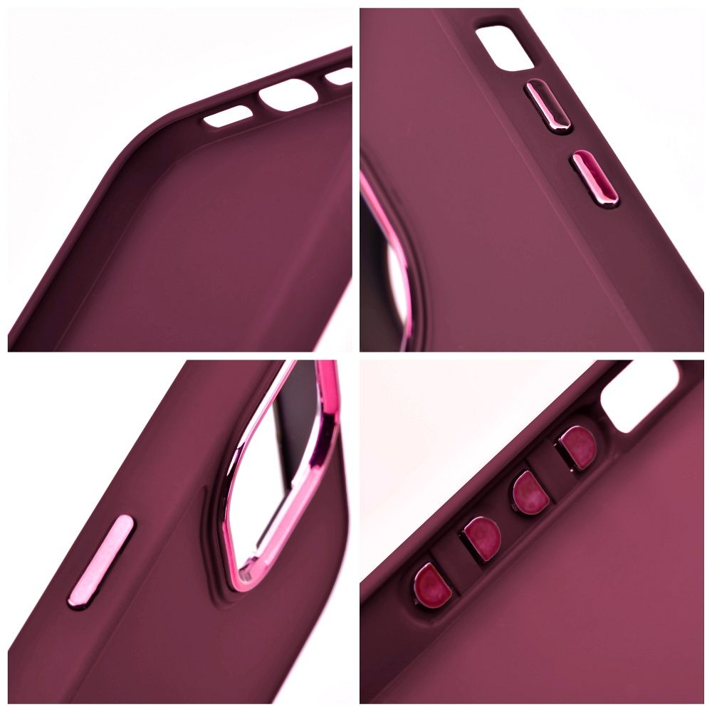 OEM FRAME Skal för Samsung S21 FE lila