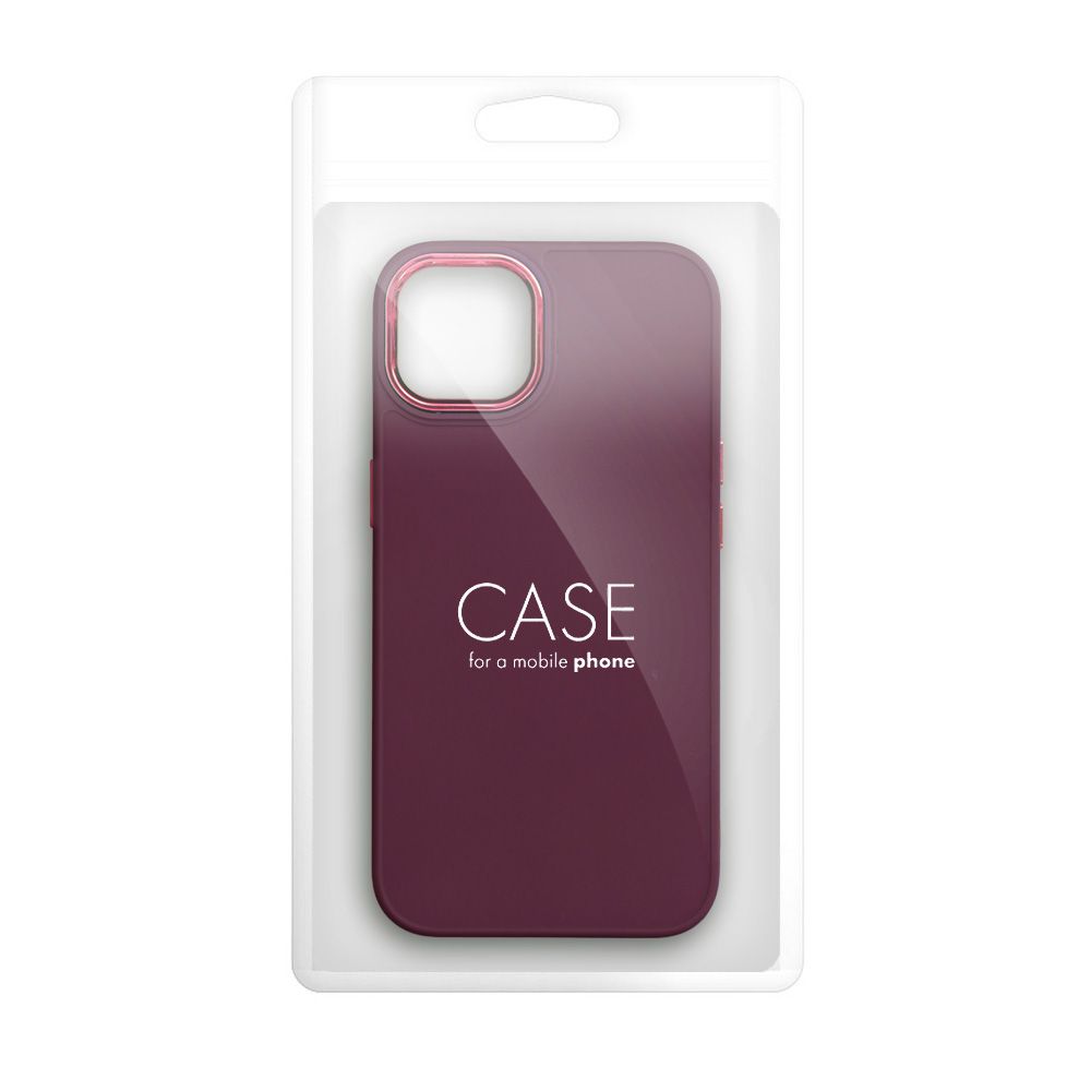 OEM FRAME Skal för Samsung S21 FE lila