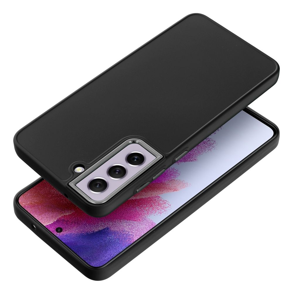 OEM FRAME Skal för Samsung S21 FE svart