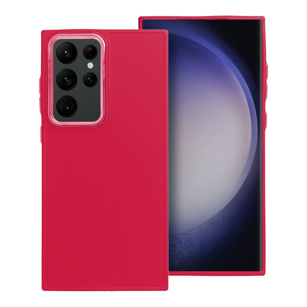 OEM FRAME Skal för Samsung S23 Ultra magenta