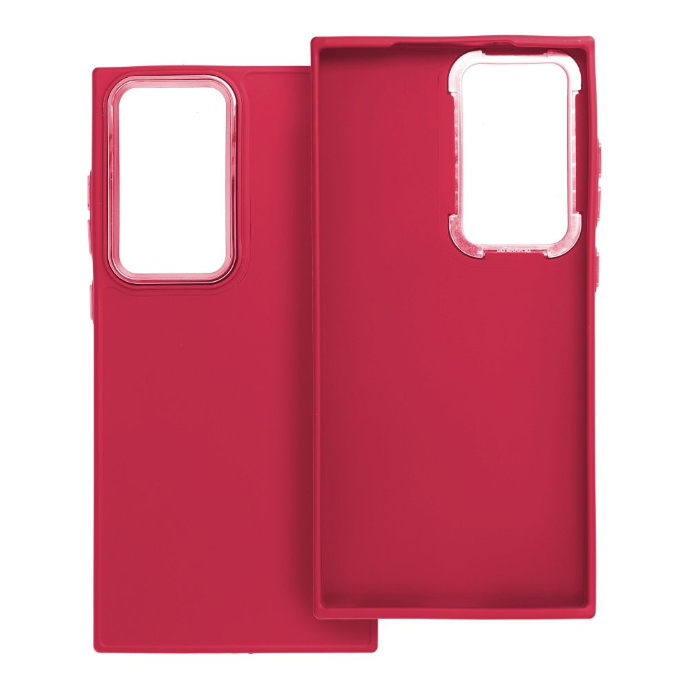 OEM FRAME Skal för Samsung S23 Ultra magenta