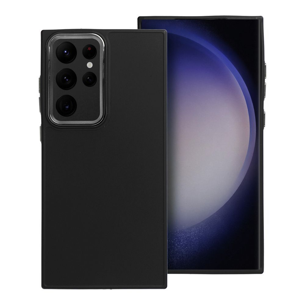 OEM FRAME Skal för Samsung S23 Ultra svart