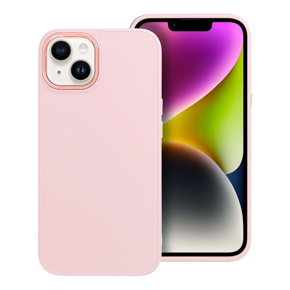 OEM FRAME skal för iPhone 13 i puderpink