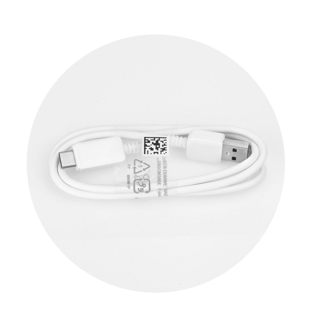 OEM USB-C till USB-A kabel 3.1 / 3.0 HD2 1m - Vit