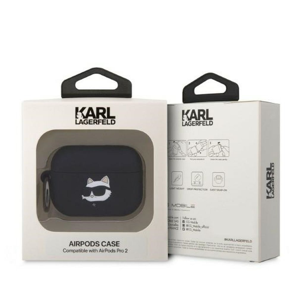 KARL LAGERFELD KARL LAGERFELD för Apple Airpods Pro 2-fodral