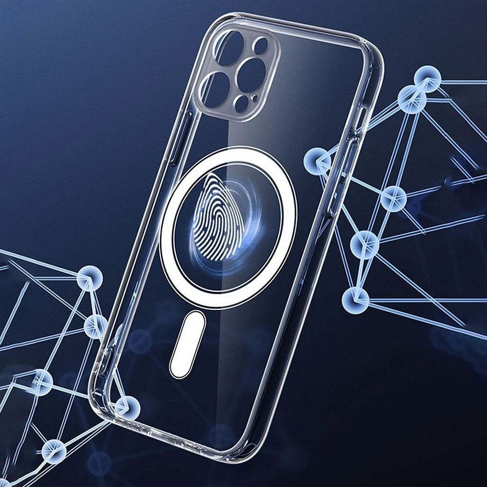 OEM CLEAR Magsafe Cover skal för iPhone 12 PRO