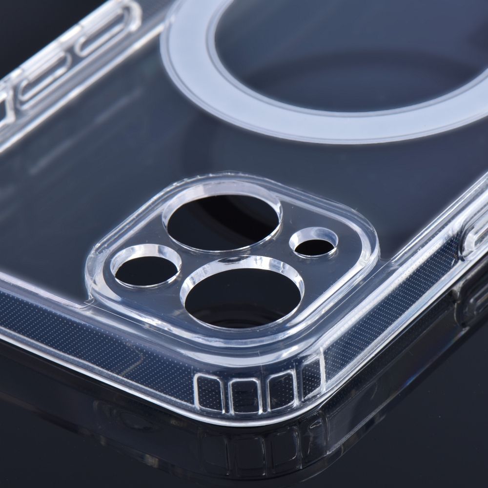 OEM CLEAR Magsafe Cover skal med kameraskydd för iPhone 14