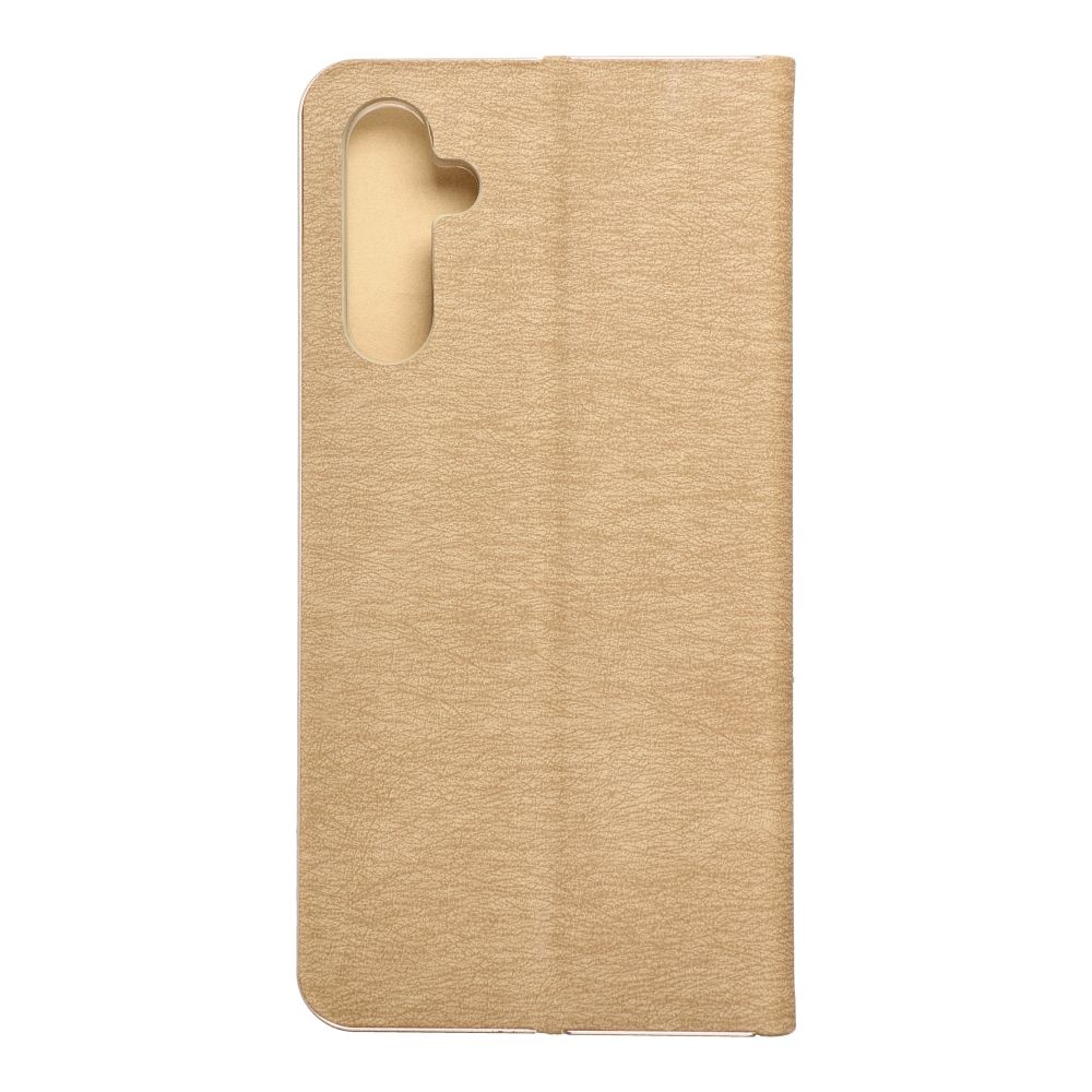OEM LUNA Gold Fodral för Samsung A34 5G guld