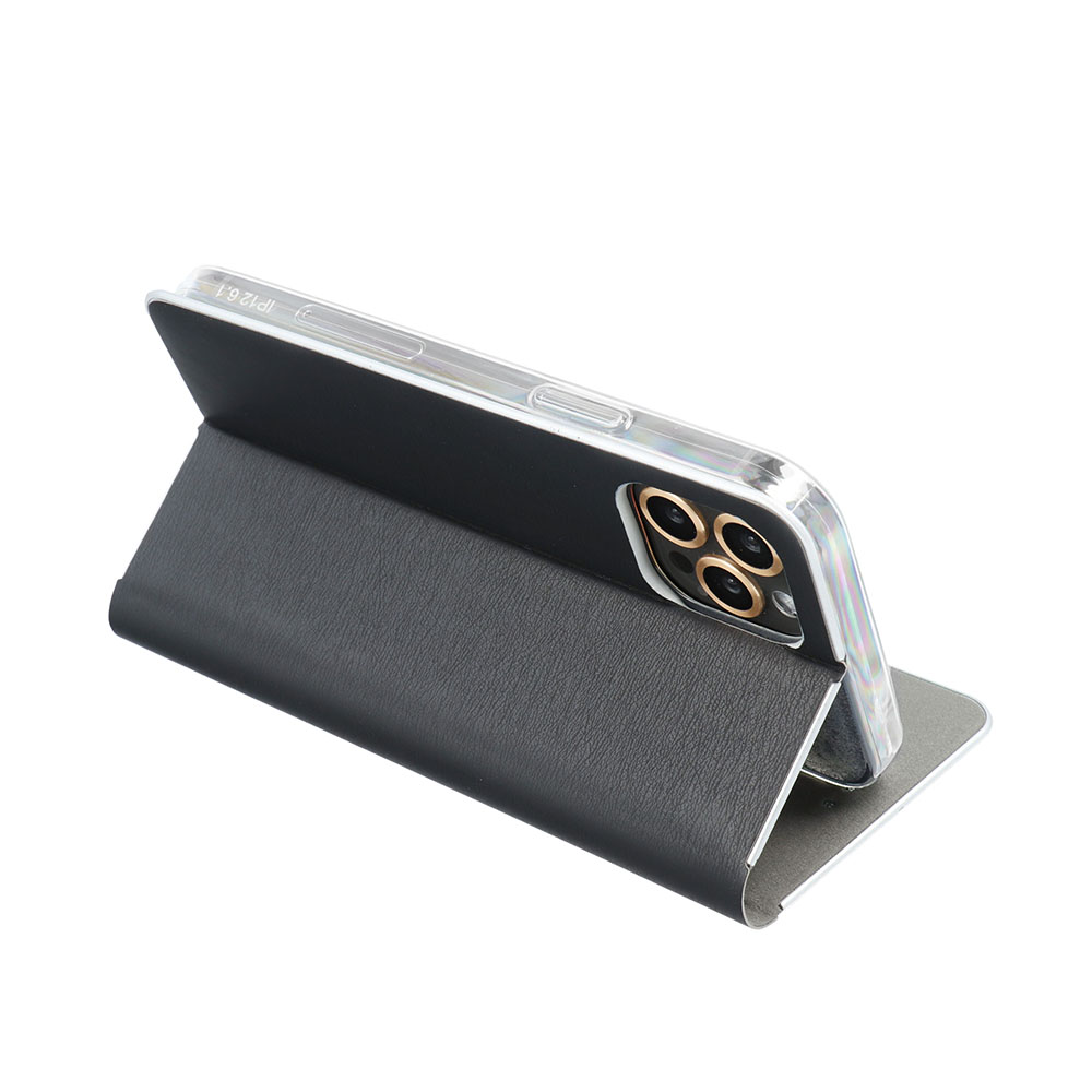 OEM LUNA Carbon Fodral för Samsung A34 5G svart