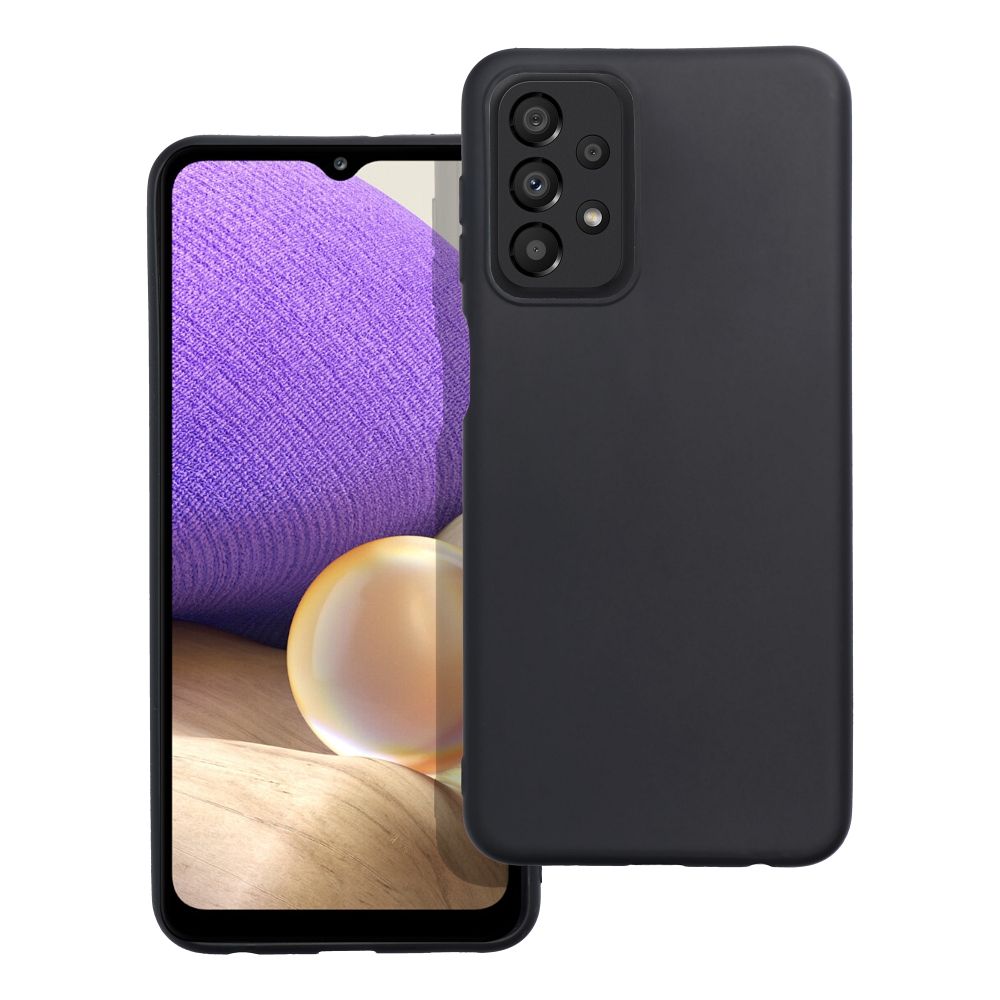 OEM MATT skal för Samsung A23 5G svart