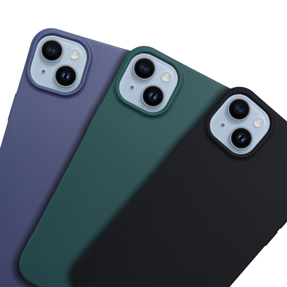 OEM MATT skal för Samsung A23 5G svart