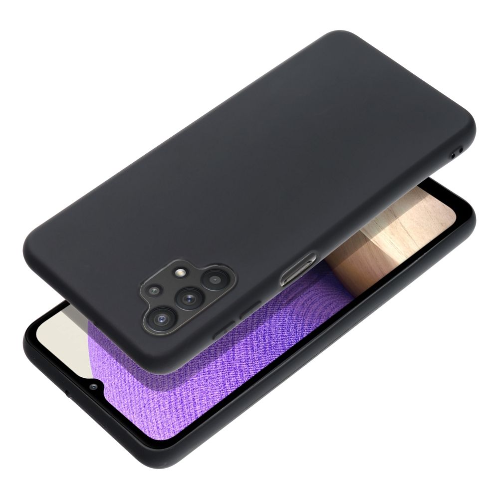 OEM MATT skal för Samsung A32 LTE (4G) svart