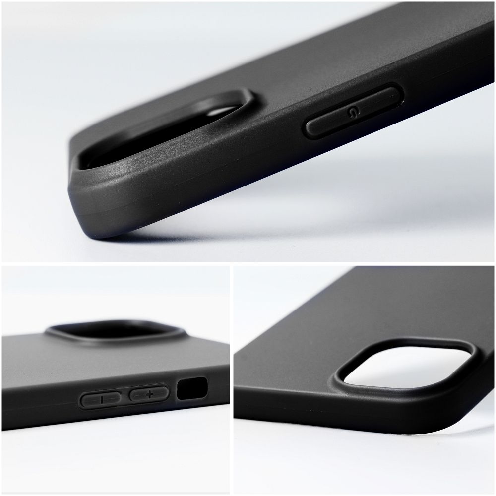 OEM MATT skal för Samsung A54 5G svart