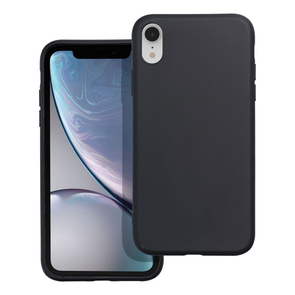 OEM MATT skal för iPhone XR svart