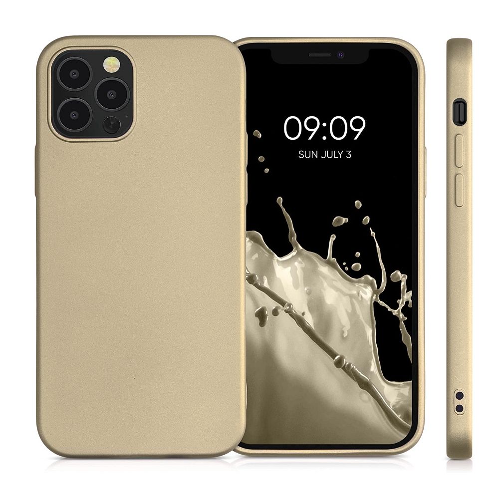 OEM METALLIC Skal för iPhone 14 PRO PRO guld