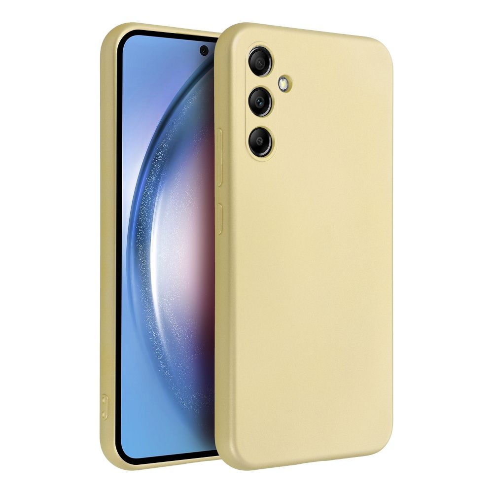 OEM METALLIC Skal för Samsung A34 5G guld