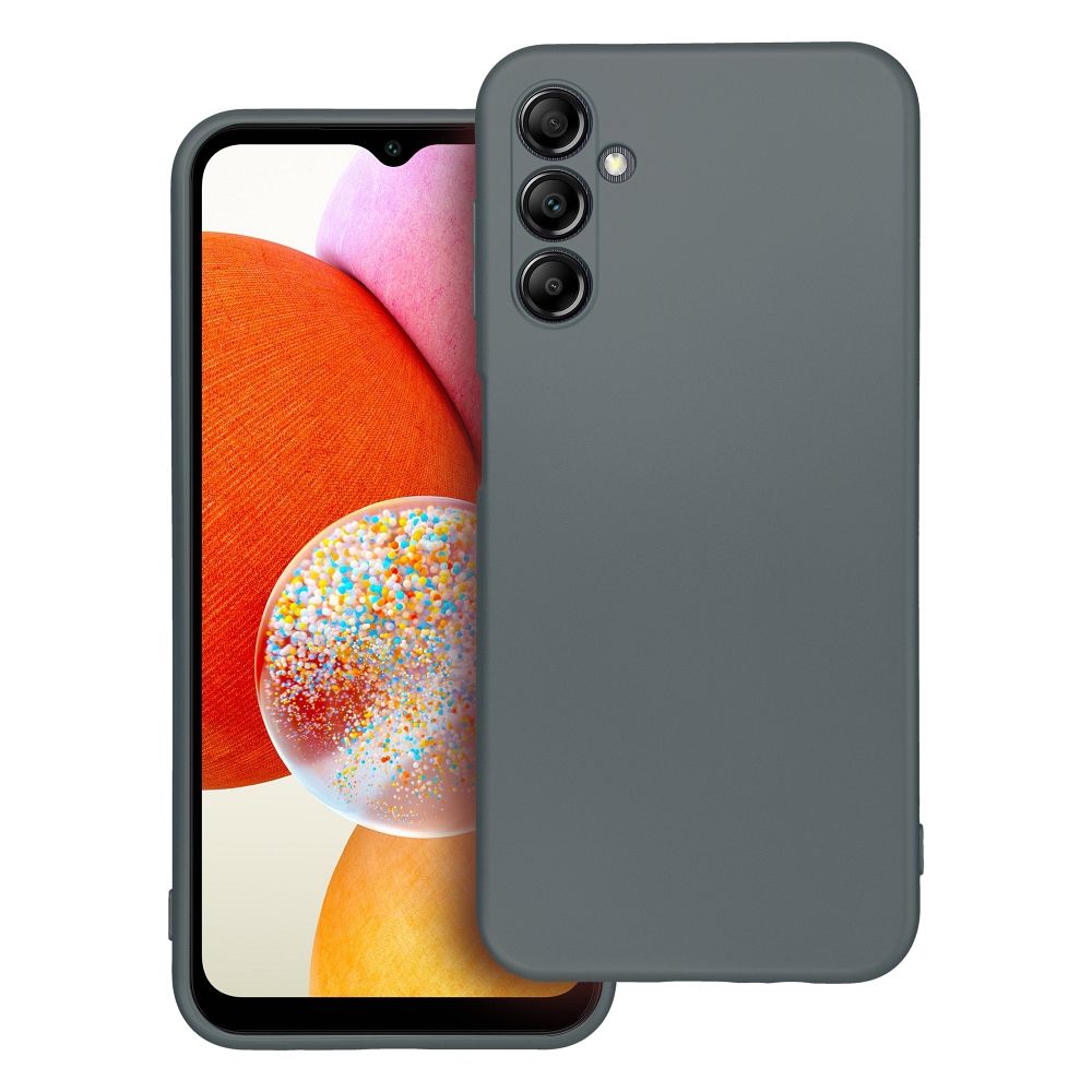 OEM METALLIC skal för Samsung A14 5G grått