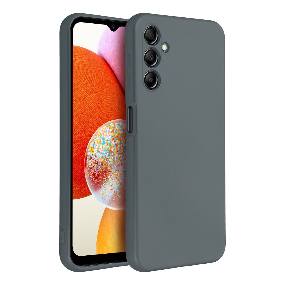 OEM METALLIC skal för Samsung A14 5G grått