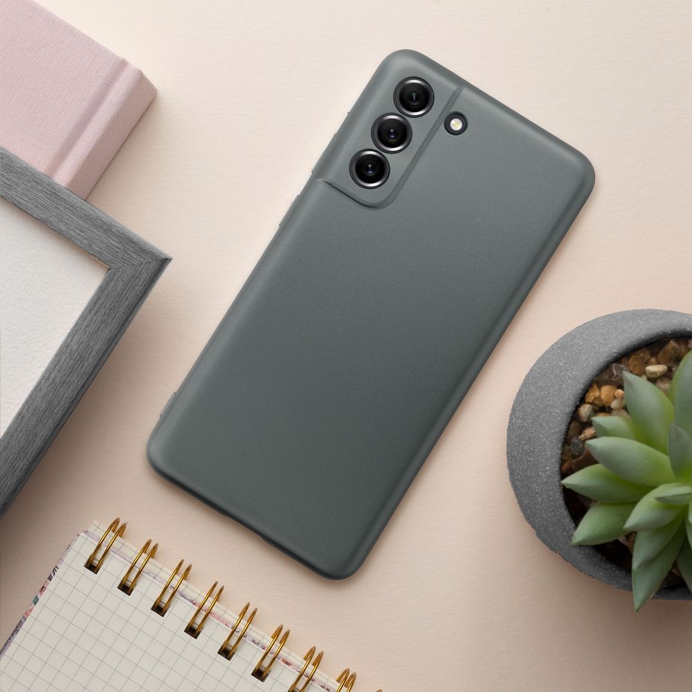 OEM METALLIC skal för Samsung A23 5G grått