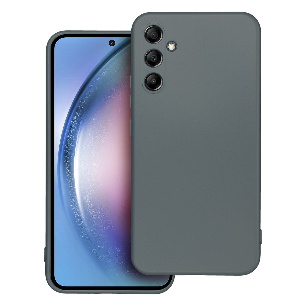 OEM METALLIC skal för Samsung A34 5G grått