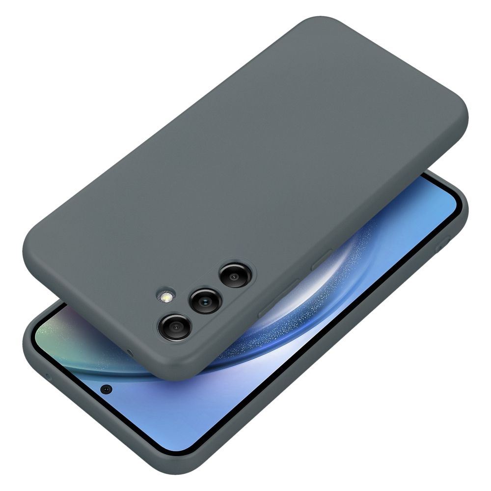 OEM METALLIC skal för Samsung A34 5G grått