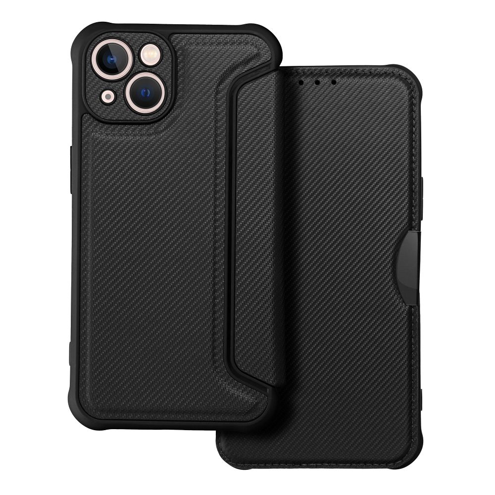 OEM PIANO fodral för iPhone 13 svart