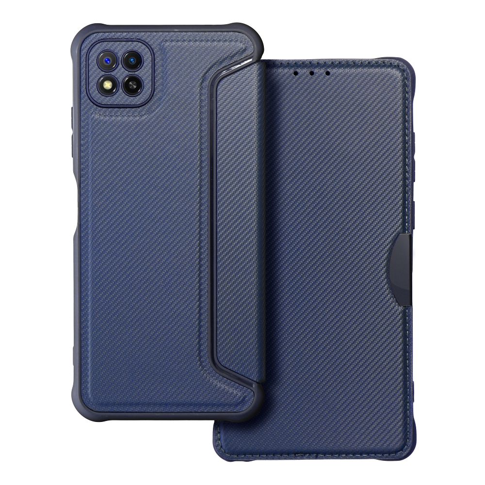 OEM PIANO fodral för Samsung A22 5G blå