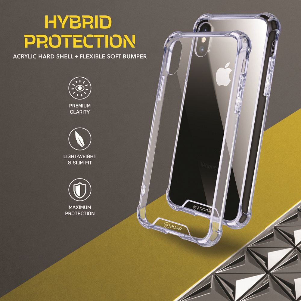 Roar Roar Armor Jelly Skal iPhone 14 genomskinlig