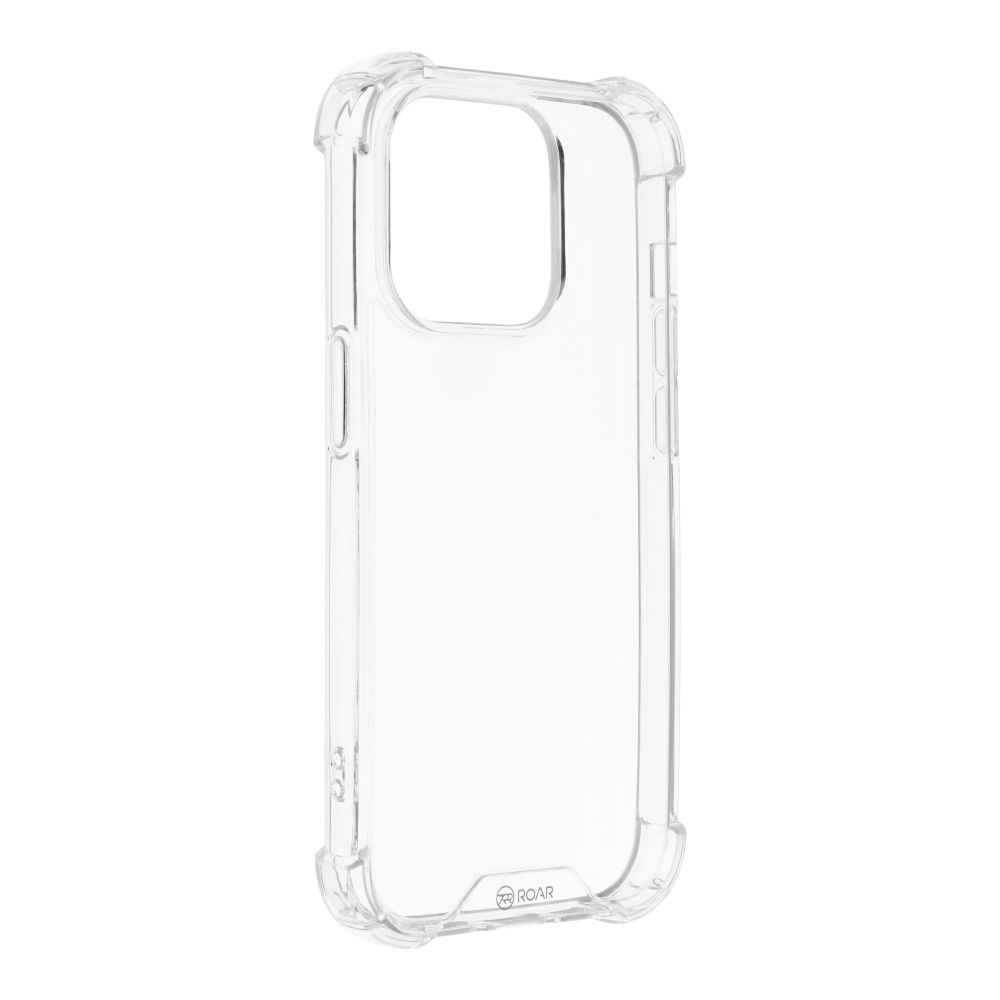 Roar Roar Armor Jelly Skal iPhone 14 Pro genomskinlig