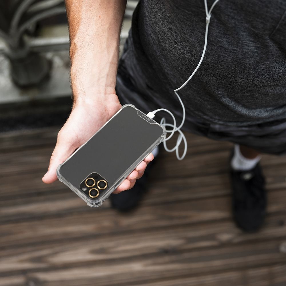 Roar Roar Armor Jelly Skal iPhone 14 Pro genomskinlig
