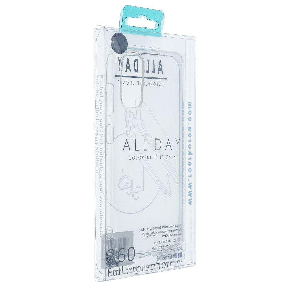 Roar Roar Jelly skal för Samsung Galaxy A03 transparent
