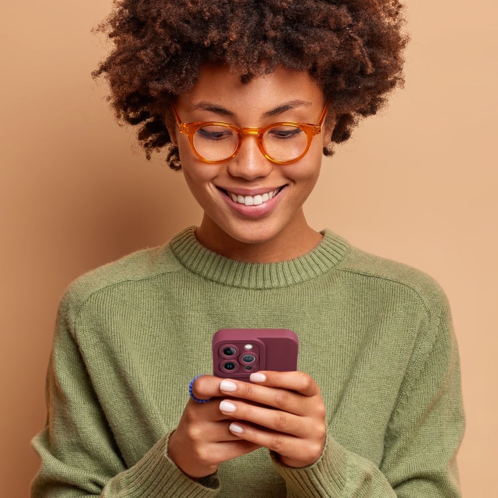 Roar Roar Luna skal för iPhone 11 Röd