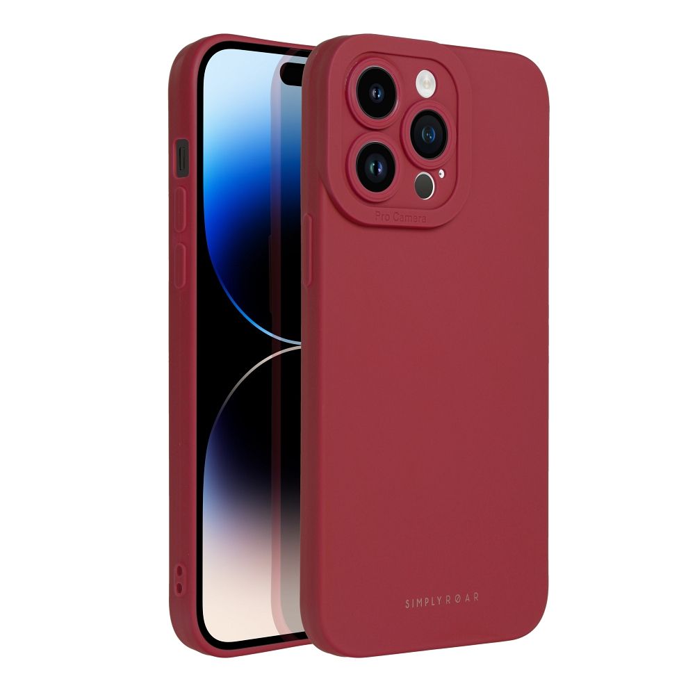 Roar Roar Luna skal för iPhone 14 Pro Max Röd