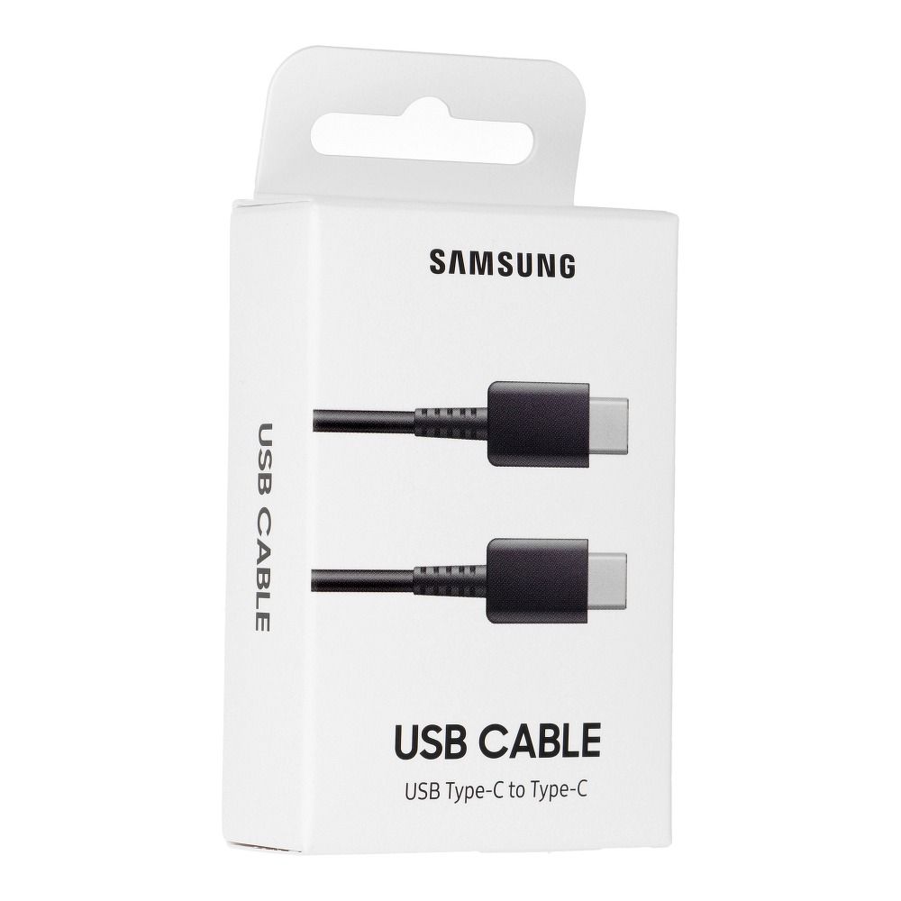 Samsung Samsung Original USB-C till USB-C kabel 1m - Svart