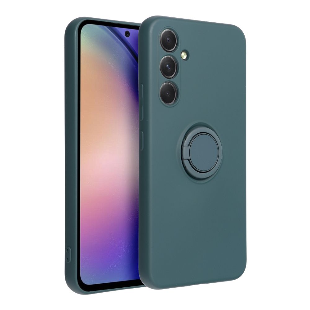 OEM SILIKON RING skal för Samsung Galaxy A54 5G i grönt