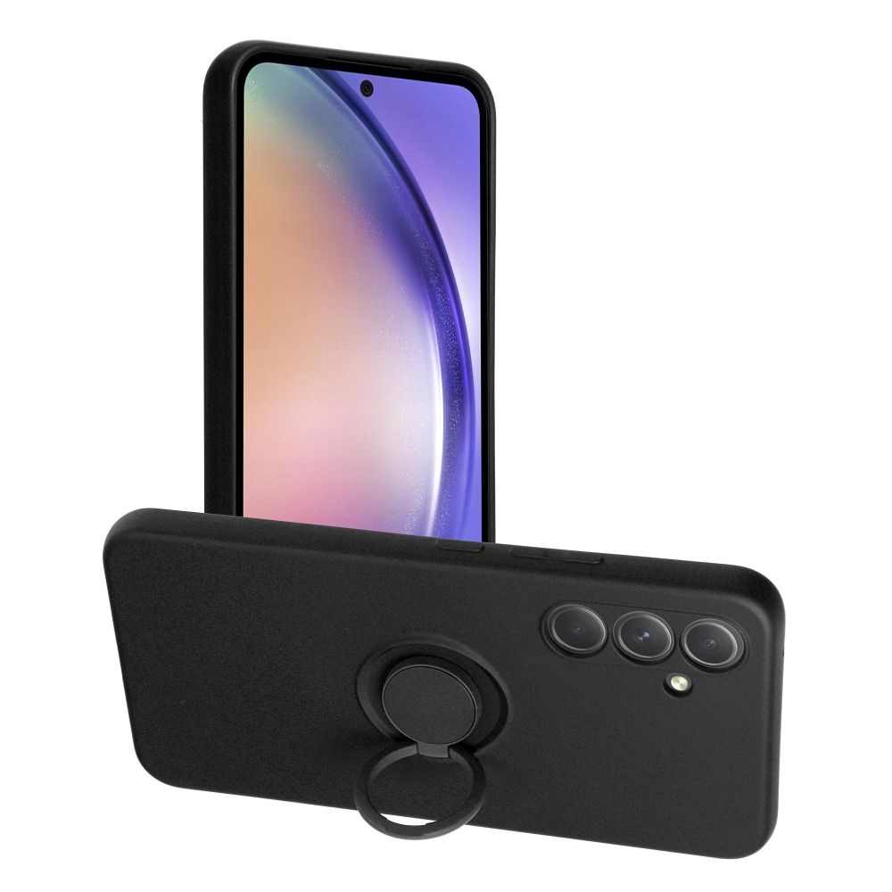 OEM SILIKON RING skal för Samsung Galaxy A54 5G svart