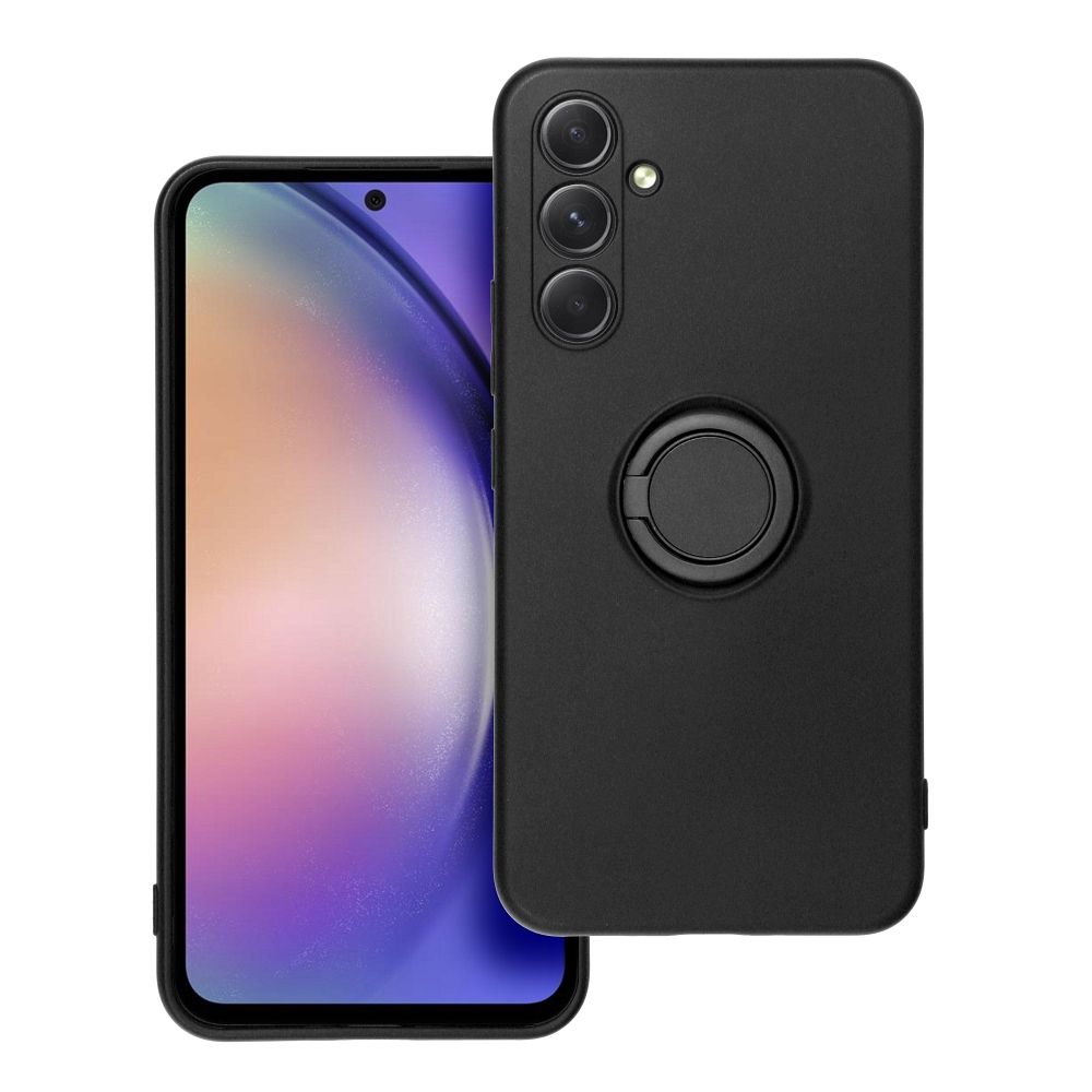 OEM SILIKON RING skal för Samsung Galaxy A54 5G svart