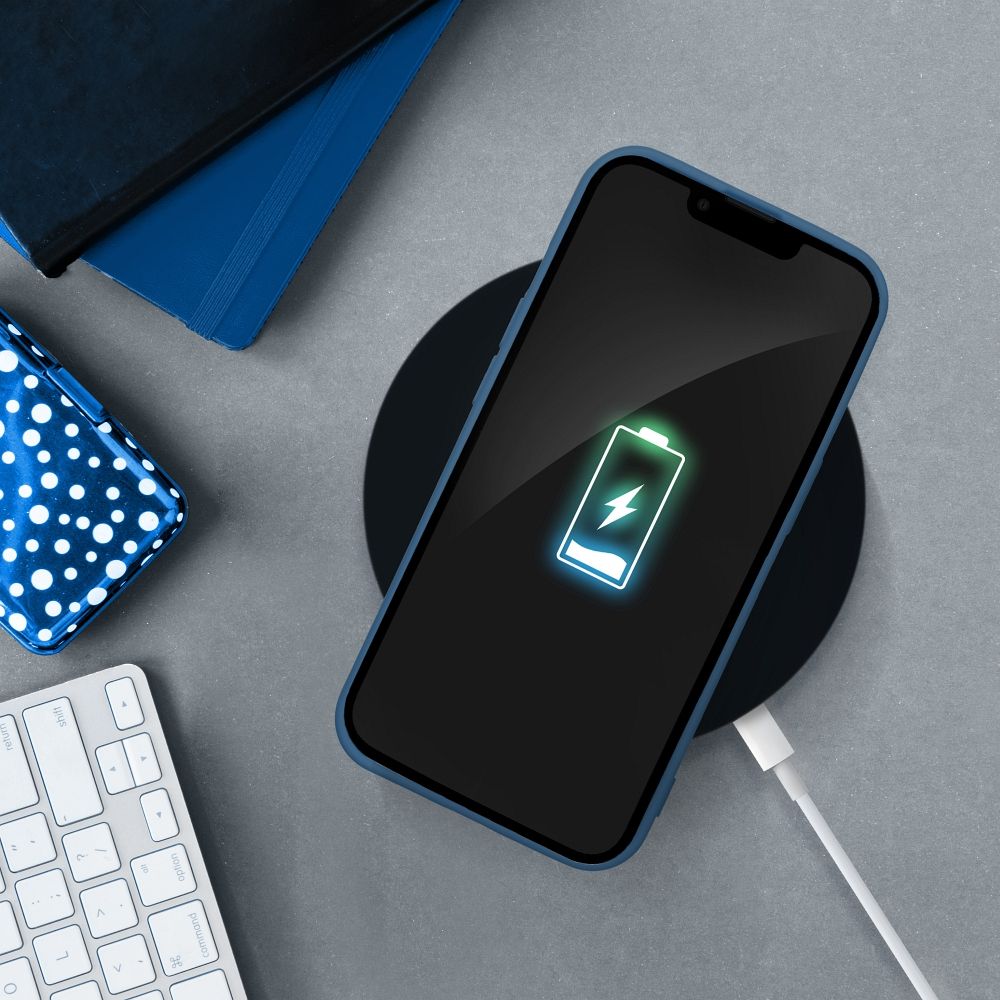 OEM SILIKON skal för Samsung Galaxy A14 5G / A14 4G blått