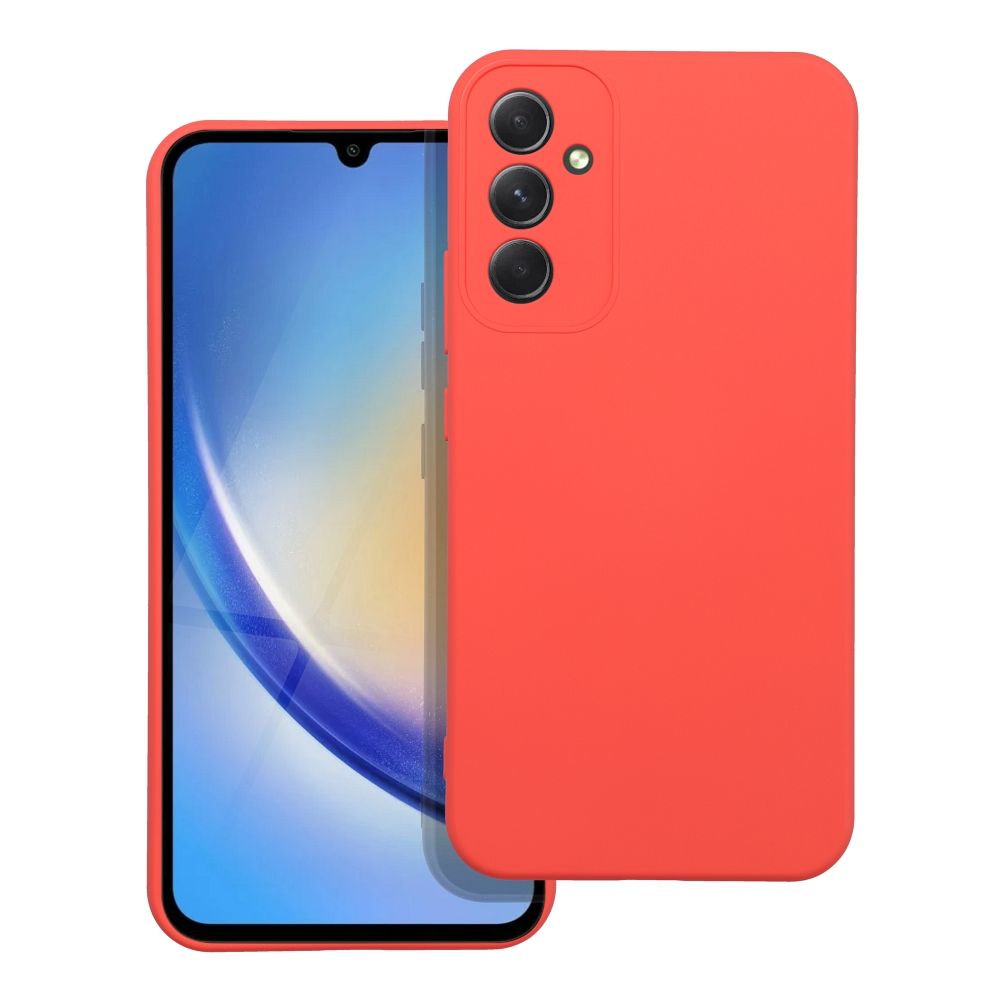 OEM SILIKON skal för Samsung Galaxy A34 5G persika