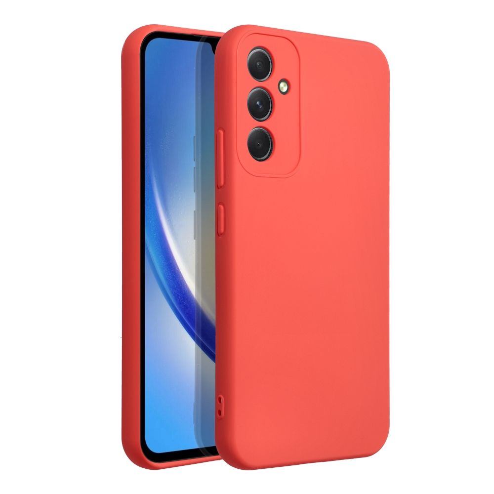 OEM SILIKON skal för Samsung Galaxy A34 5G persika