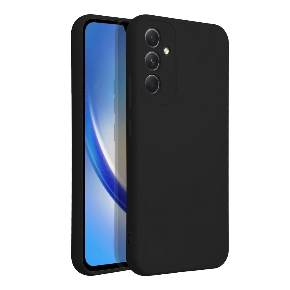 OEM SILIKON skal för Samsung Galaxy A34 5G svart