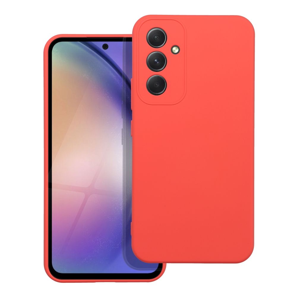 OEM SILIKON skal för Samsung Galaxy A54 5G persika