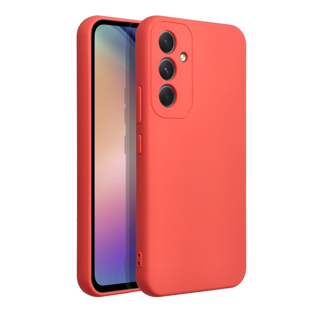 OEM SILIKON skal för Samsung Galaxy A54 5G persika