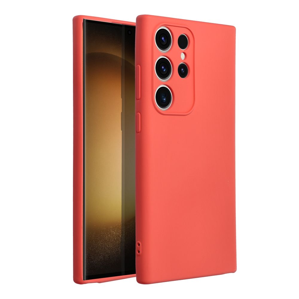 OEM SILIKON skal för Samsung Galaxy S23 Ultra persika