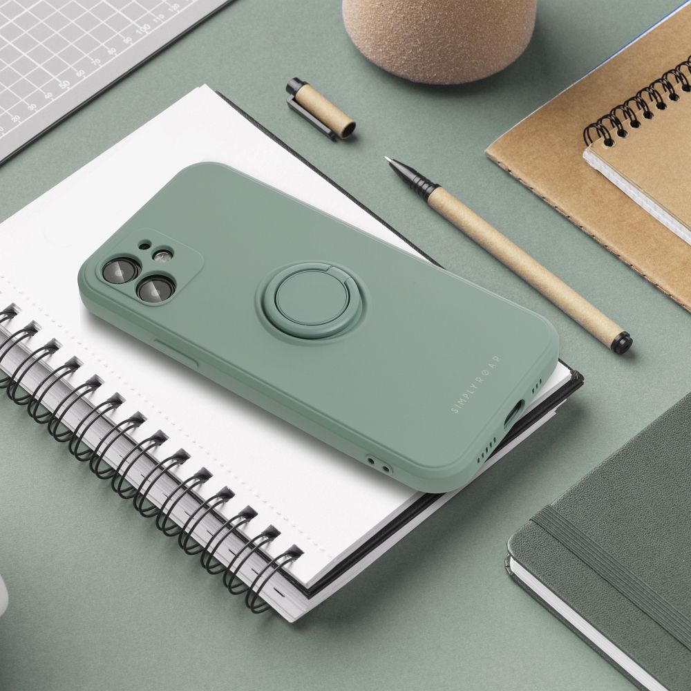 Roar Roar Amber Skal för Samsung Galaxy A14 5G Grön