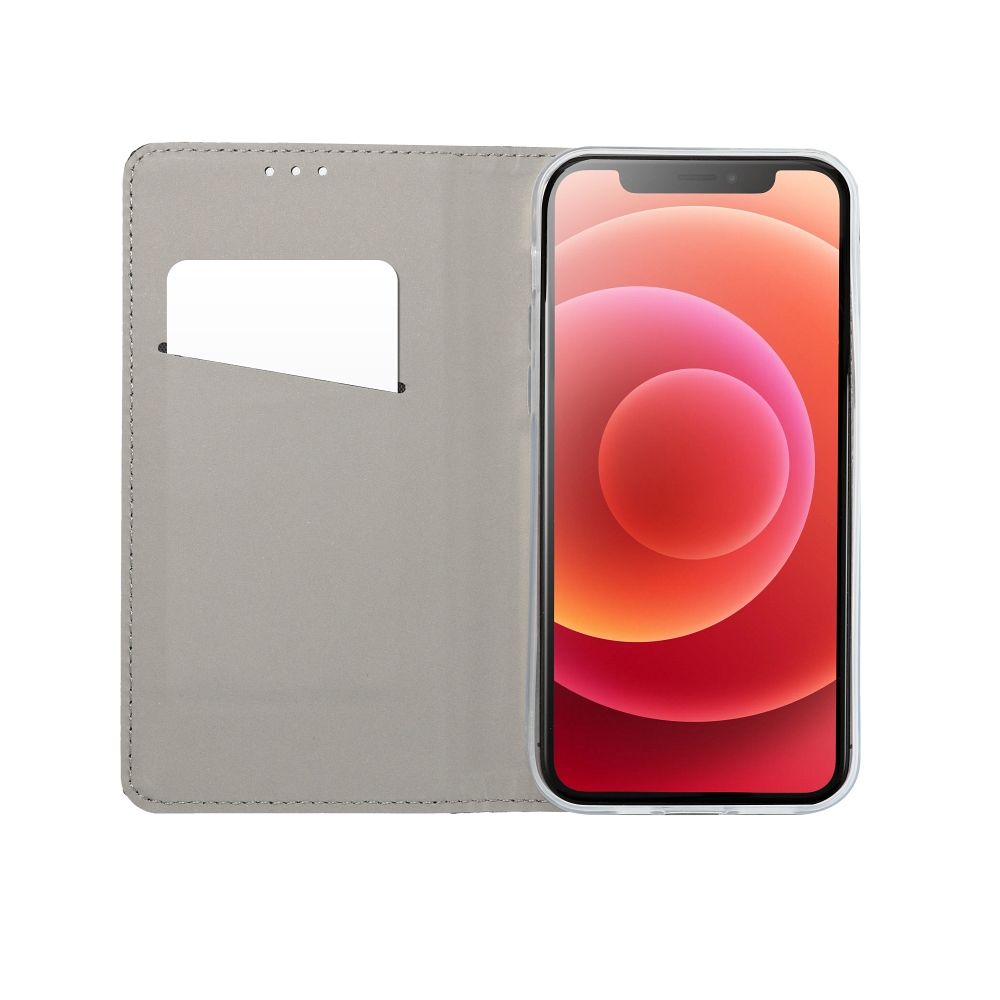 OEM SMART plånboksfodral för Samsung A34 5G röd
