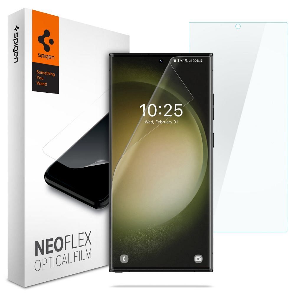 Spigen Spigen [2-PACK] Galaxy S23 Ultra Skärmskydd Hydrogel