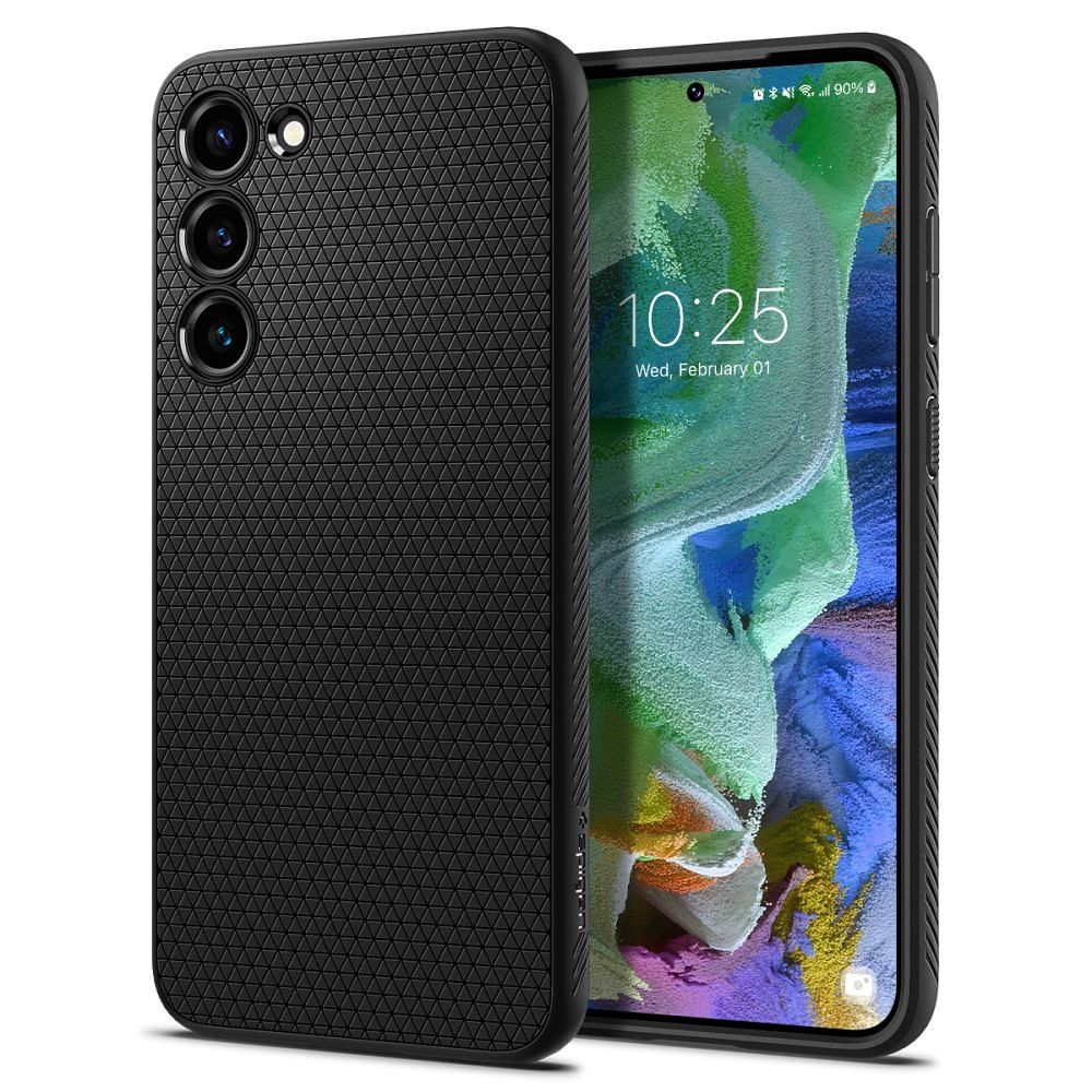 Spigen Spigen Liquid Air för Samsung S23 PLUS mattsvart