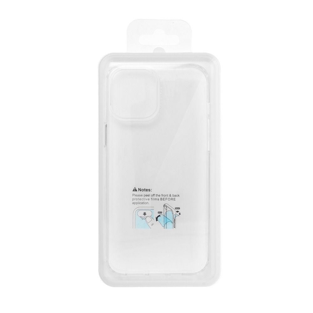 OEM Suoer Clear Hybrid skal för iPhone 12 / 12 PRO transparent