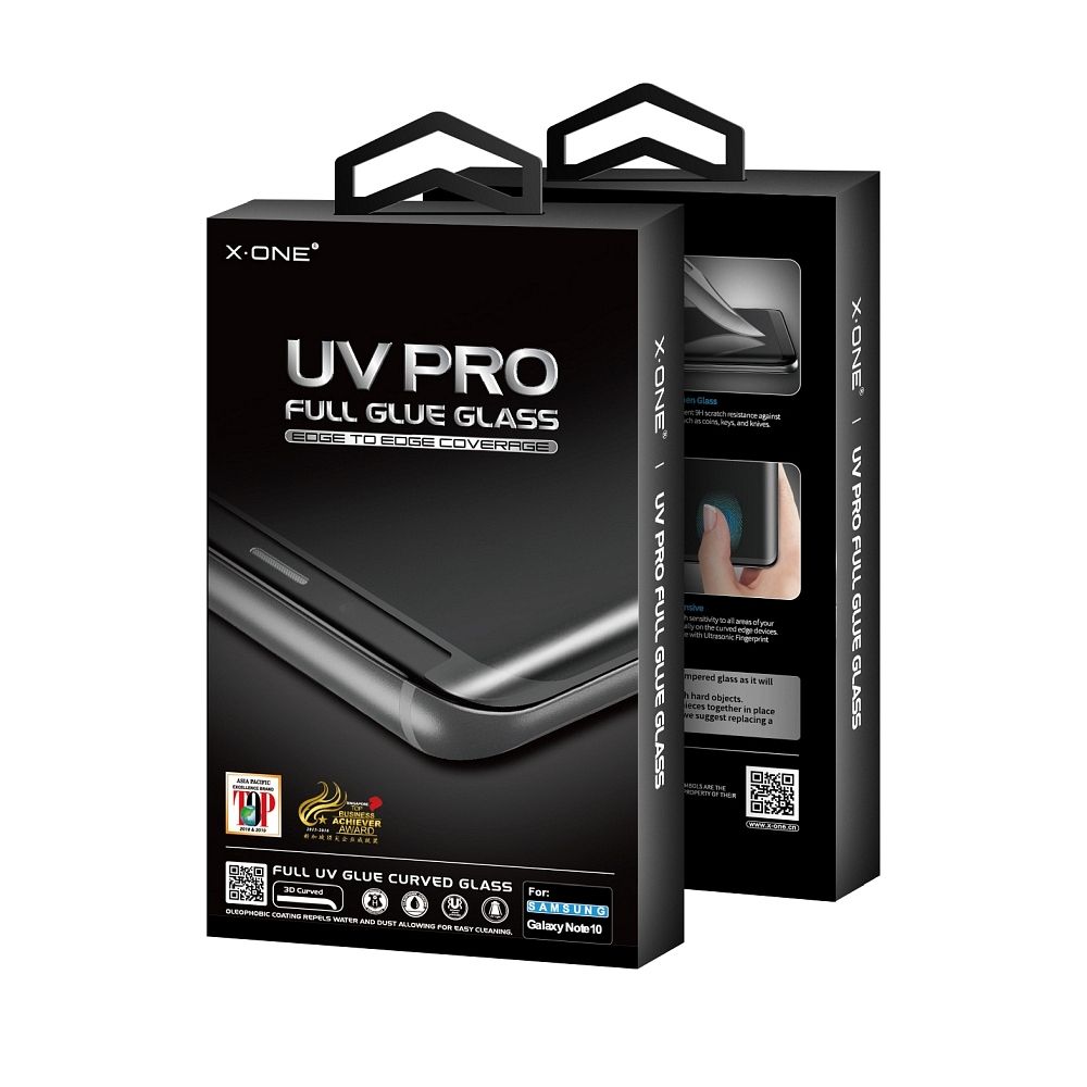 X-One X-ONE UV PRO härdat glas för Samsung Galaxy S23 Ultra